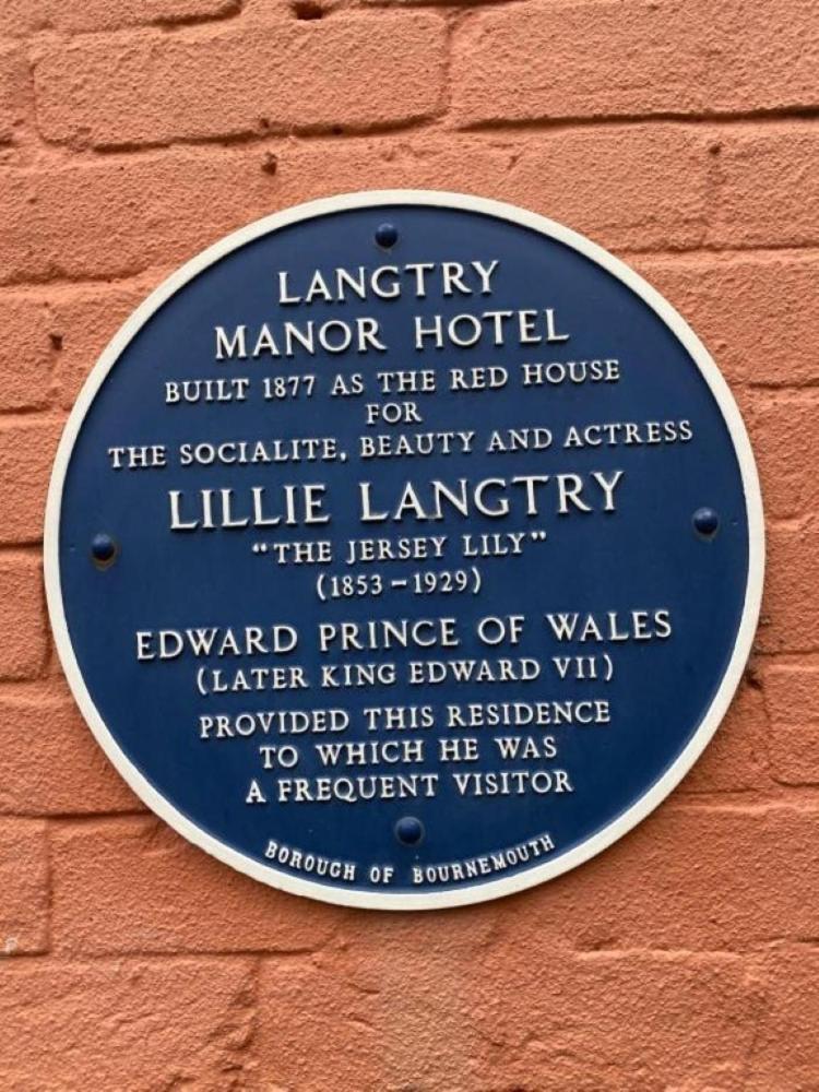 Langtry Manor Hotel Bournemouth Luaran gambar