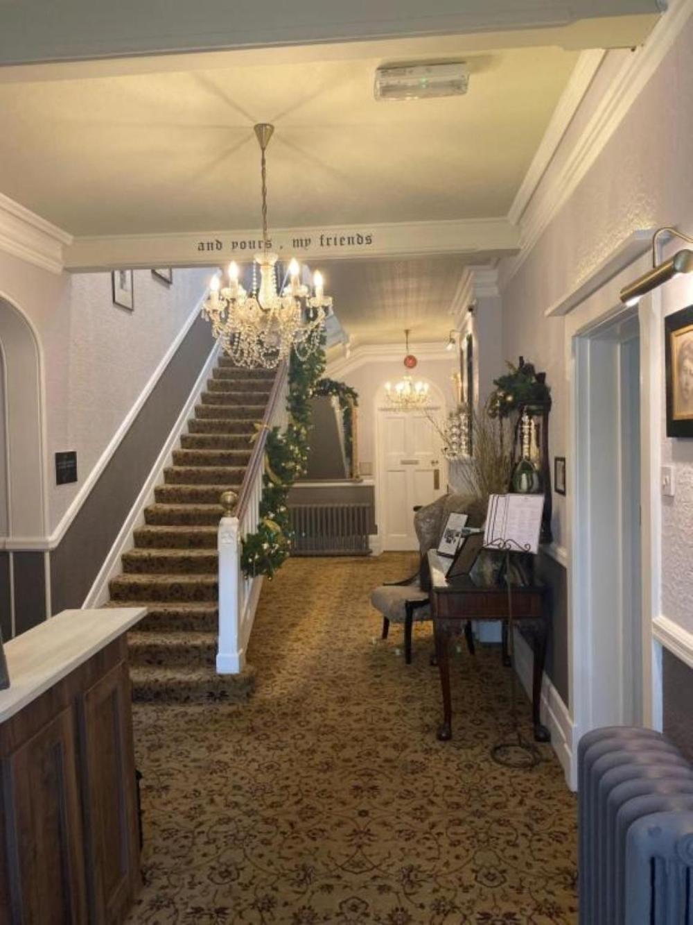 Langtry Manor Hotel Bournemouth Luaran gambar