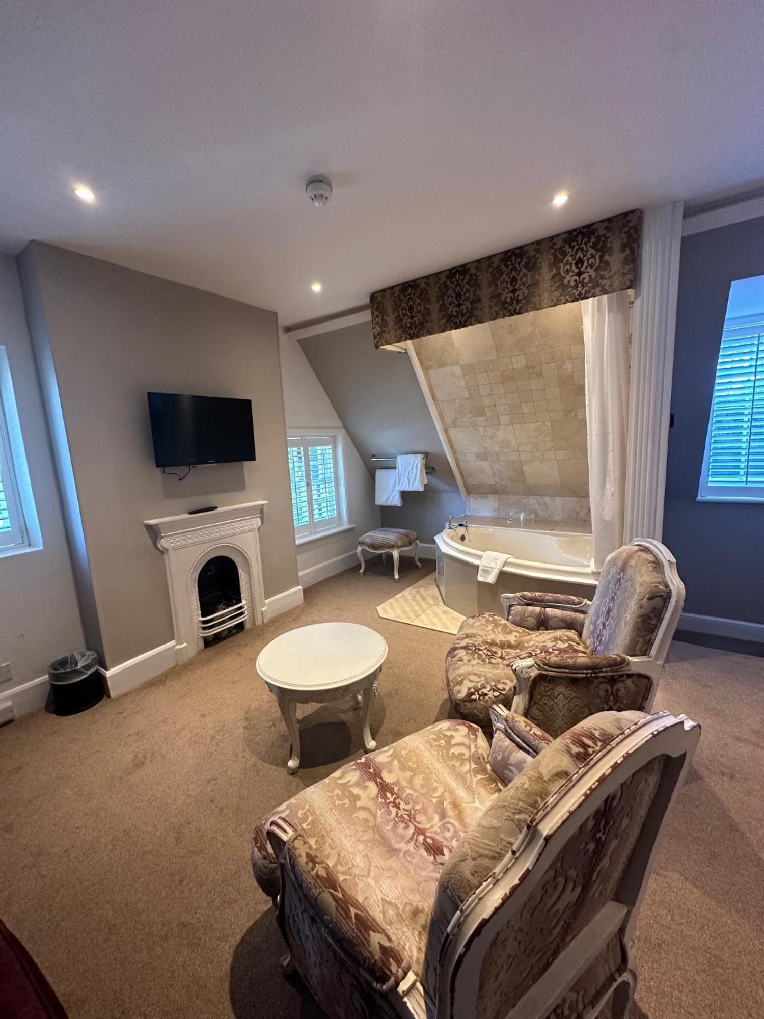 Langtry Manor Hotel Bournemouth Bilik gambar