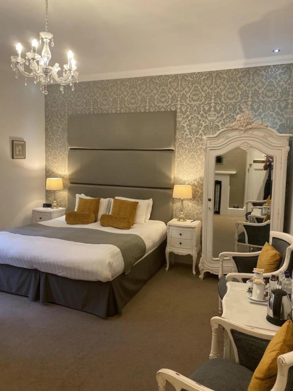 Langtry Manor Hotel Bournemouth Bilik gambar