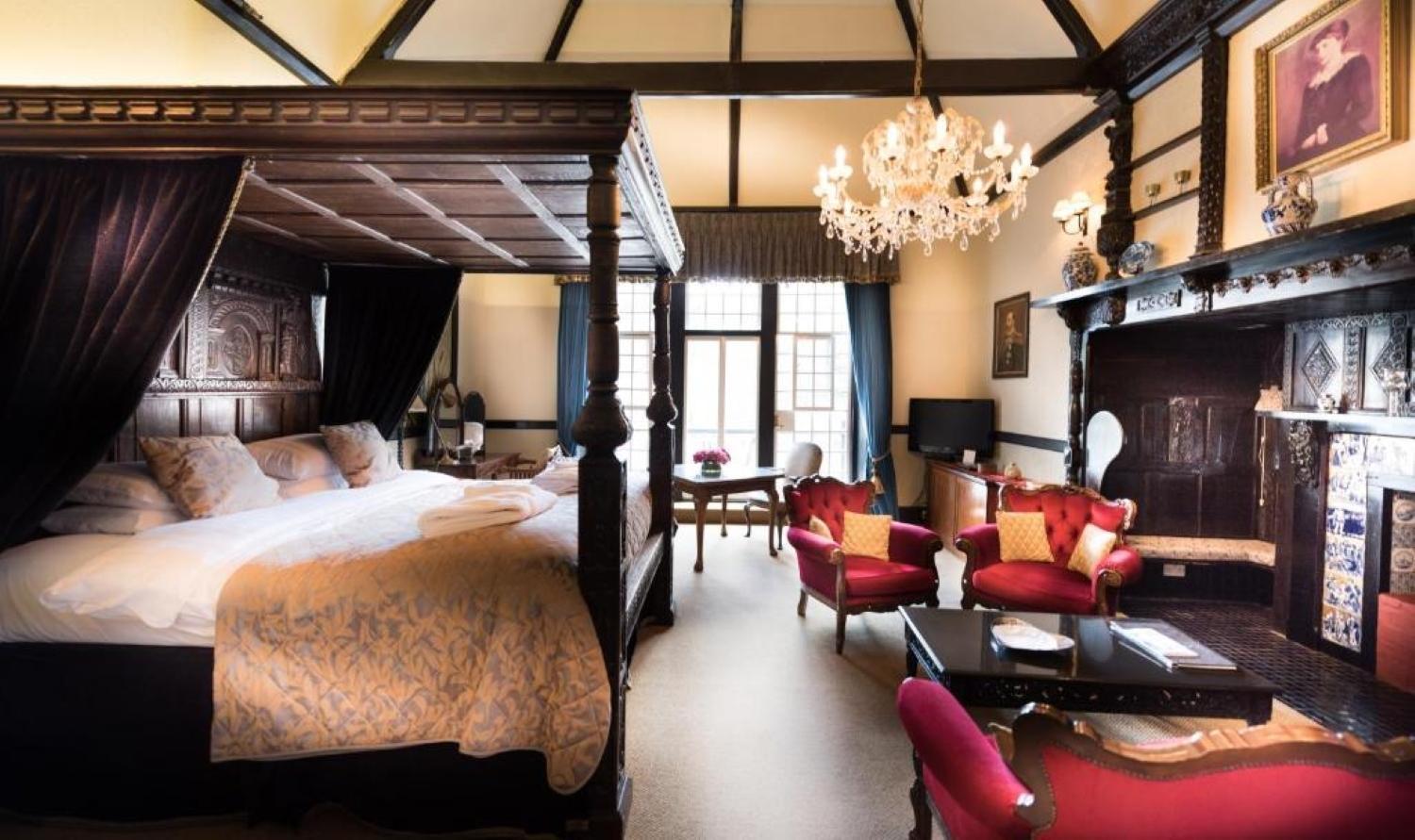 Langtry Manor Hotel Bournemouth Luaran gambar