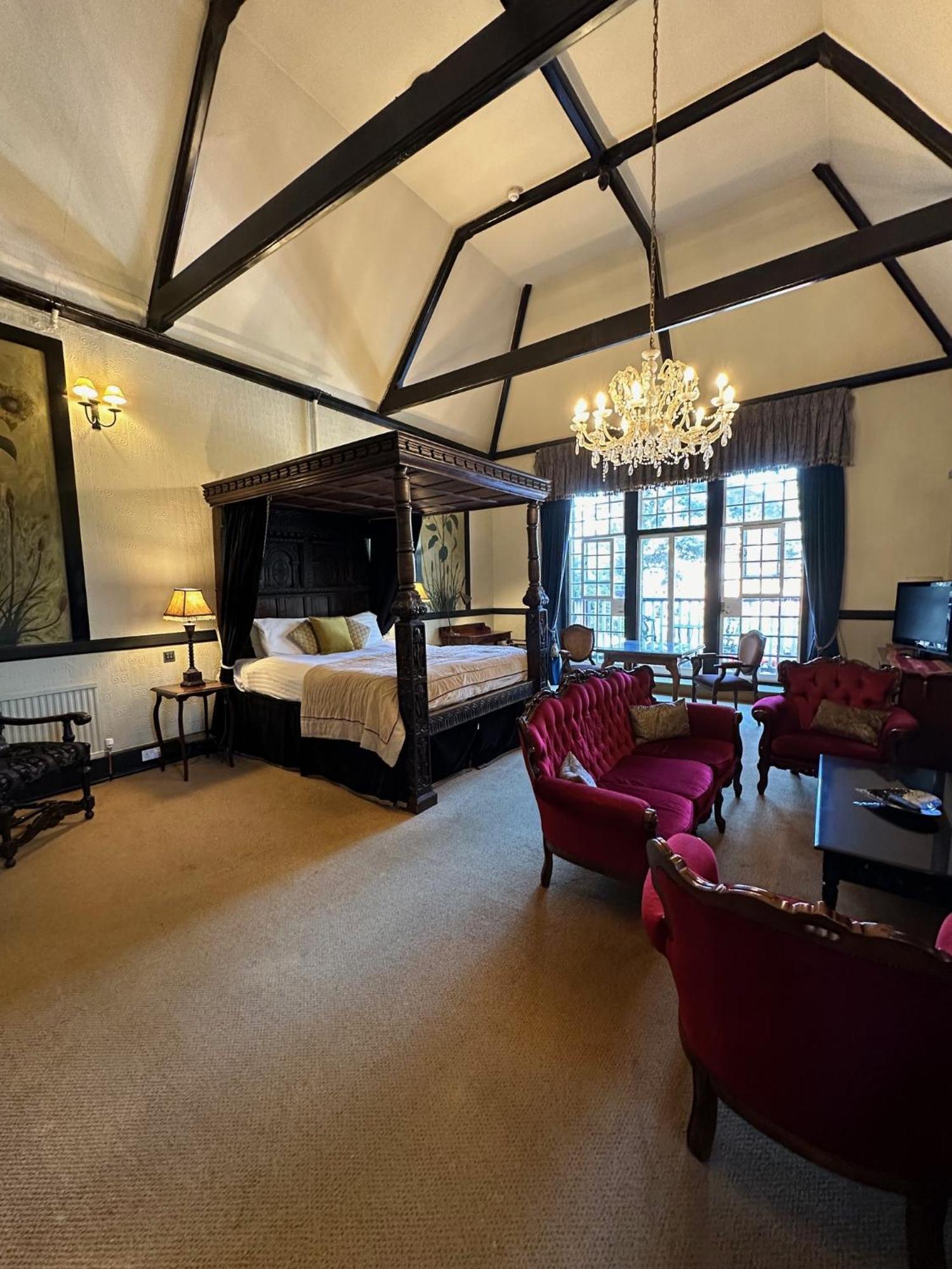 Langtry Manor Hotel Bournemouth Bilik gambar