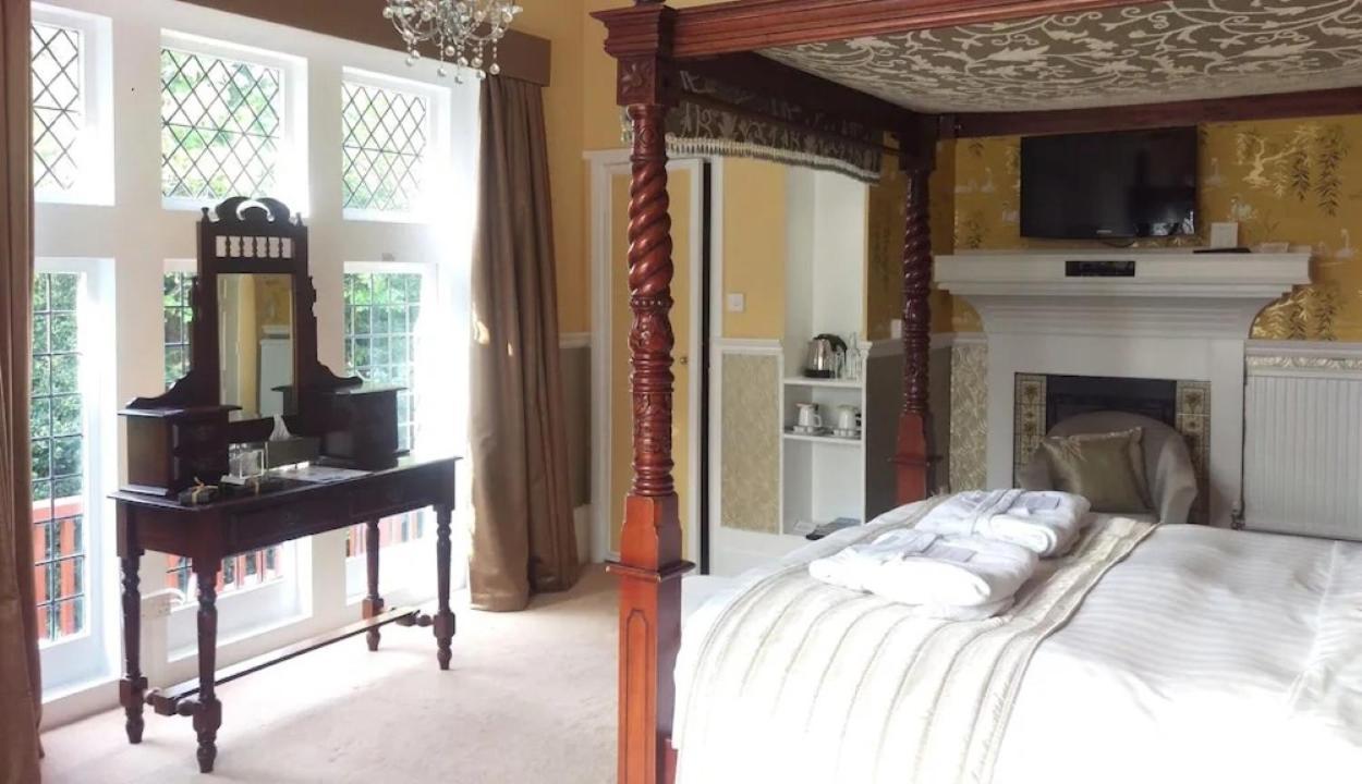 Langtry Manor Hotel Bournemouth Bilik gambar