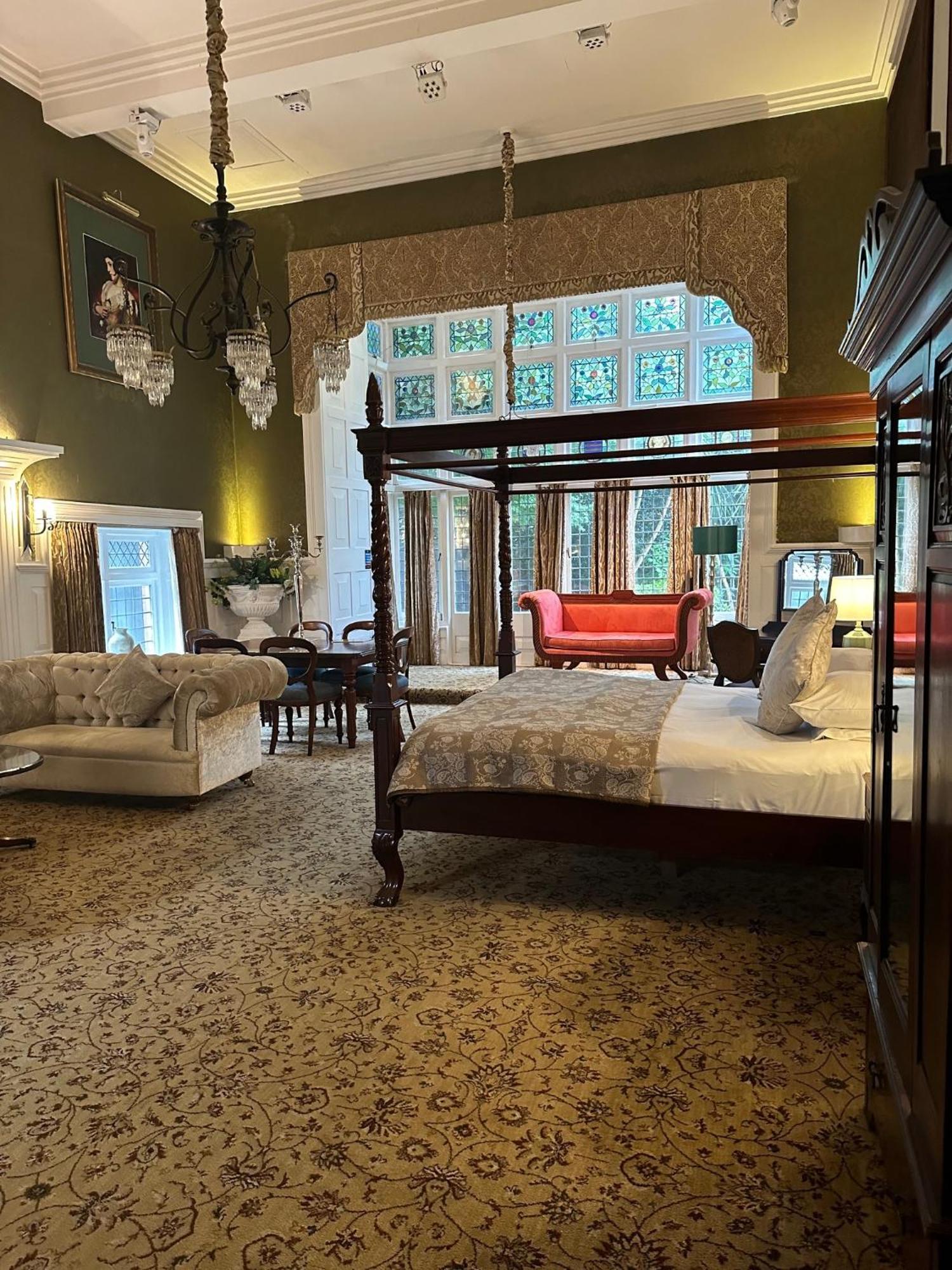 Langtry Manor Hotel Bournemouth Luaran gambar