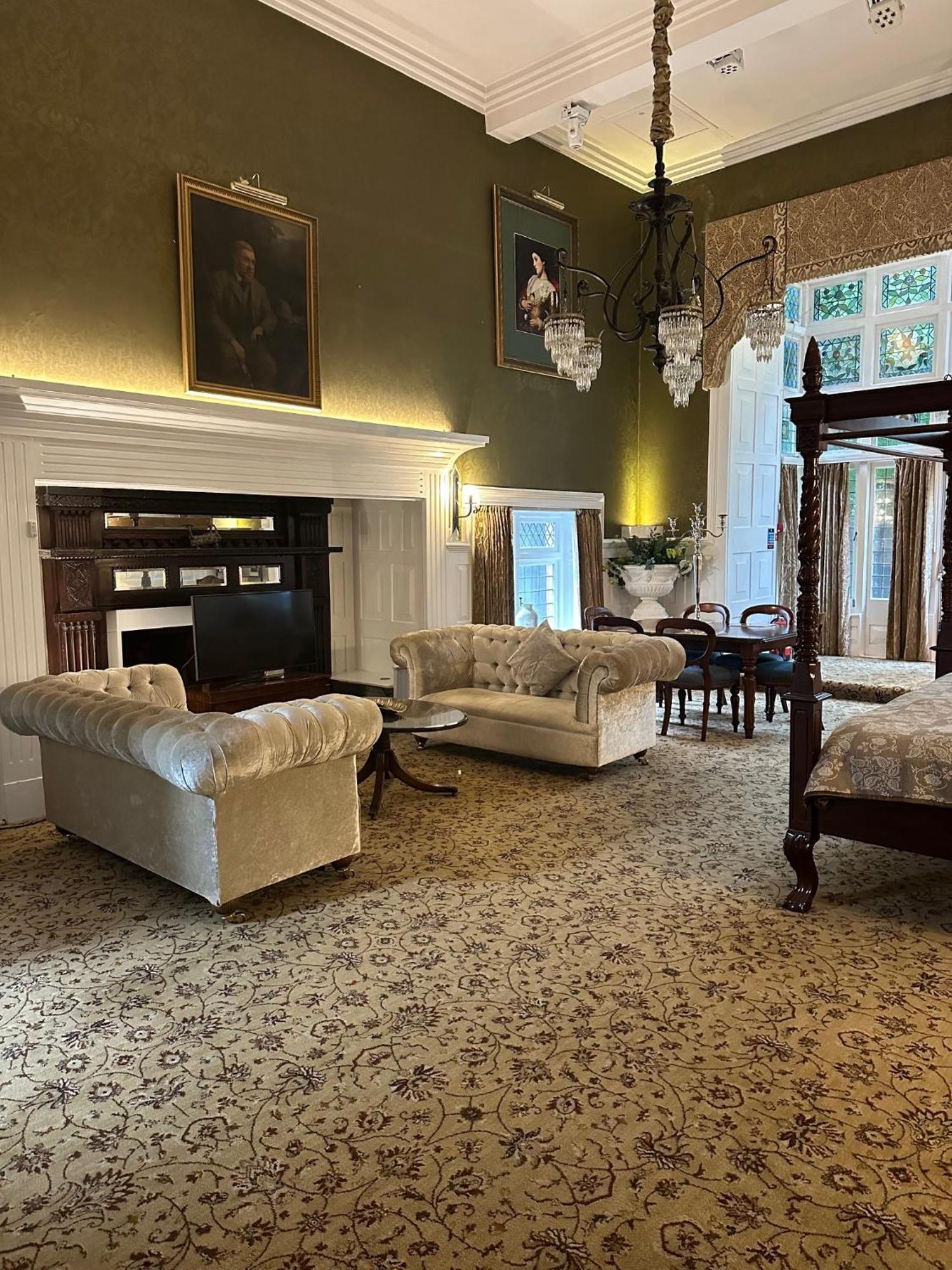 Langtry Manor Hotel Bournemouth Bilik gambar