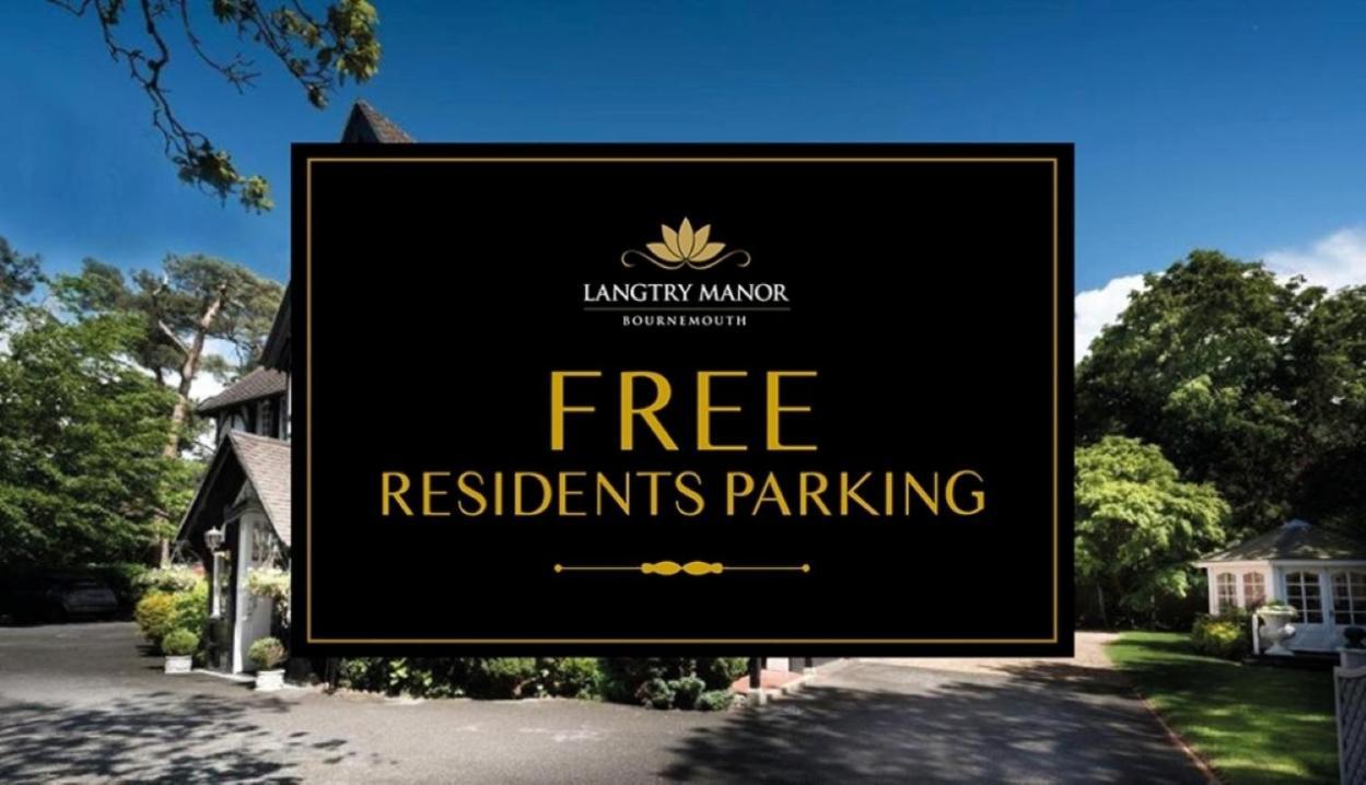 Langtry Manor Hotel Bournemouth Luaran gambar
